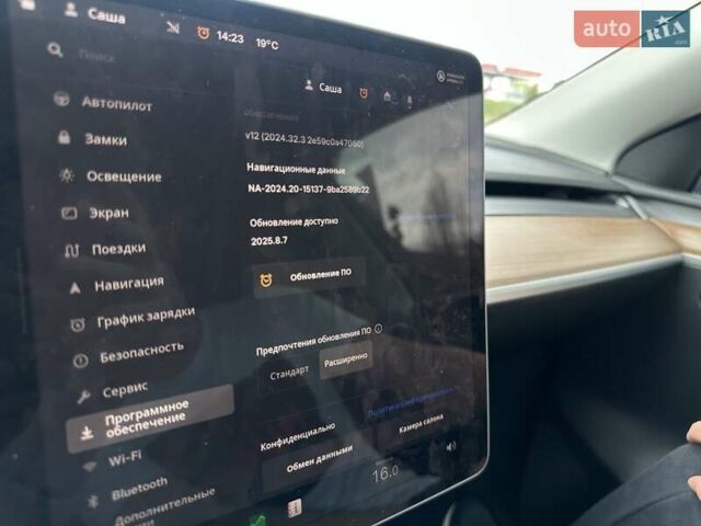 Серый Тесла Model Y, объемом двигателя 0 л и пробегом 9 тыс. км за 28950 $, фото 30 на Automoto.ua
