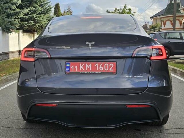 Серый Тесла Model Y, объемом двигателя 0 л и пробегом 38 тыс. км за 27900 $, фото 7 на Automoto.ua