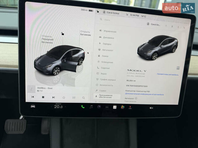 Серый Тесла Model Y, объемом двигателя 0 л и пробегом 88 тыс. км за 26400 $, фото 15 на Automoto.ua