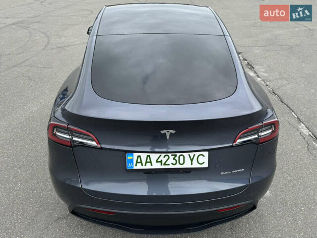 Серый Тесла Model Y, объемом двигателя 0 л и пробегом 10 тыс. км за 27900 $, фото 19 на Automoto.ua