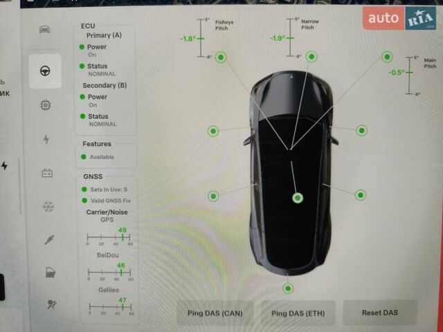Сірий Тесла Model Y, об'ємом двигуна 0 л та пробігом 14 тис. км за 28000 $, фото 6 на Automoto.ua
