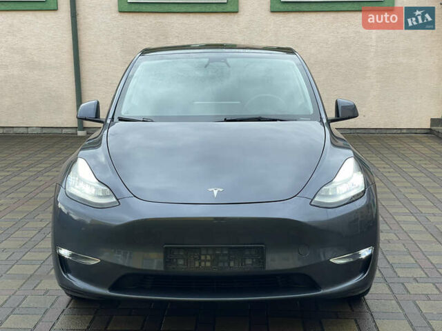 Сірий Тесла Model Y, об'ємом двигуна 0 л та пробігом 9 тис. км за 28500 $, фото 18 на Automoto.ua