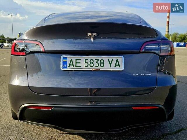 Серый Тесла Model Y, объемом двигателя 0 л и пробегом 34 тыс. км за 28300 $, фото 7 на Automoto.ua