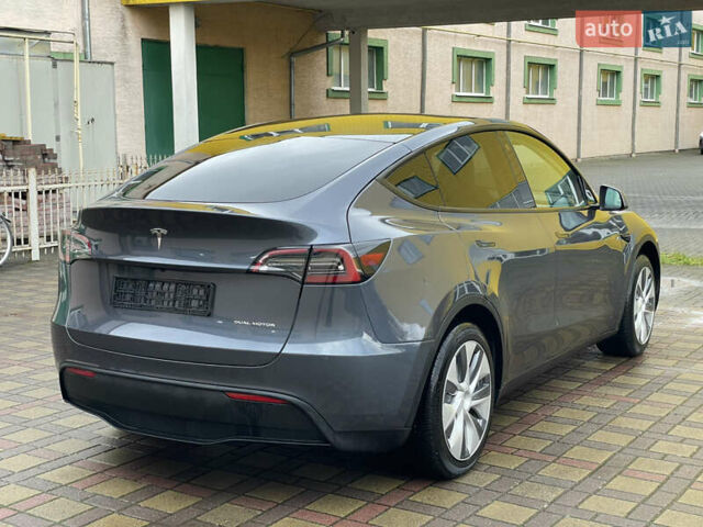 Сірий Тесла Model Y, об'ємом двигуна 0 л та пробігом 9 тис. км за 28500 $, фото 29 на Automoto.ua