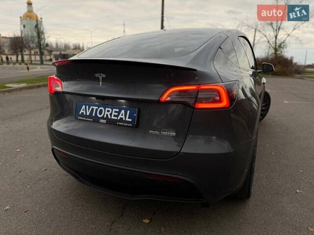 Сірий Тесла Model Y, об'ємом двигуна 0 л та пробігом 70 тис. км за 31500 $, фото 25 на Automoto.ua