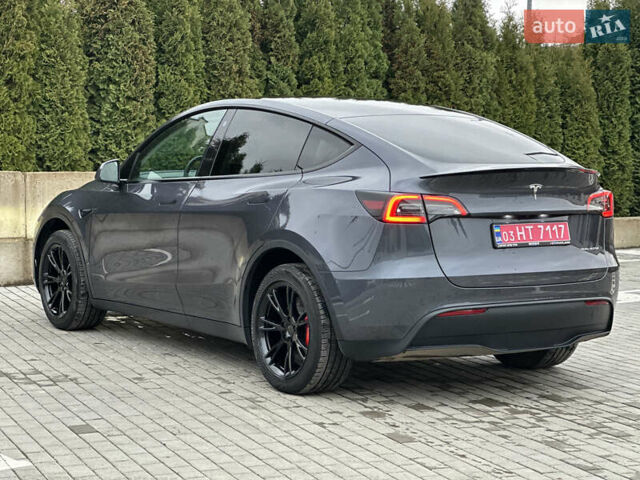 Сірий Тесла Model Y, об'ємом двигуна 0 л та пробігом 26 тис. км за 25999 $, фото 83 на Automoto.ua