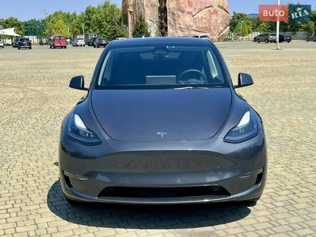 Сірий Тесла Model Y, об'ємом двигуна 0 л та пробігом 45 тис. км за 23300 $, фото 8 на Automoto.ua