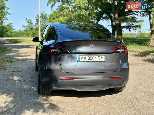 Серый Тесла Model Y, объемом двигателя 0 л и пробегом 20 тыс. км за 27500 $, фото 11 на Automoto.ua