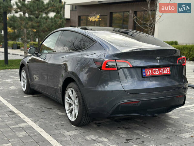 Тесла Model Y 2023 в Ужгороде на Automoto.ua Серый Тесла Model Y, объемом двигателя 0 л и пробегом 62 тыс. км за 26400 $, фото 6 на Automoto.ua