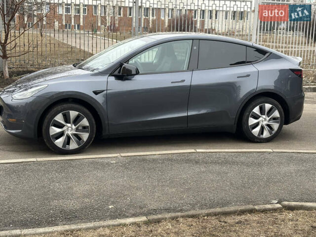 Серый Тесла Model Y, объемом двигателя 0 л и пробегом 20 тыс. км за 27000 $, фото 6 на Automoto.ua