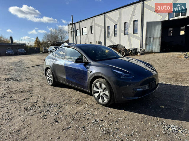 Серый Тесла Model Y, объемом двигателя 0 л и пробегом 22 тыс. км за 21900 $, фото 11 на Automoto.ua