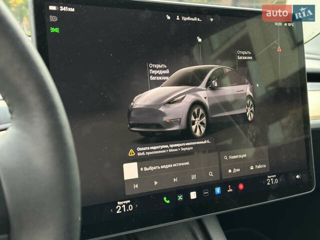Тесла Model Y 2023 в Ужгороде на Automoto.ua Серый Тесла Model Y, объемом двигателя 0 л и пробегом 62 тыс. км за 26400 $, фото 9 на Automoto.ua