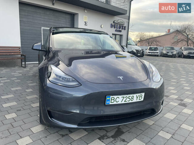Серый Тесла Model Y, объемом двигателя 0 л и пробегом 17 тыс. км за 24300 $, фото 24 на Automoto.ua