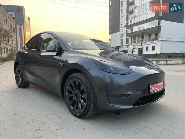 Сірий Тесла Model Y, об'ємом двигуна 0 л та пробігом 23 тис. км за 34700 $, фото 11 на Automoto.ua
