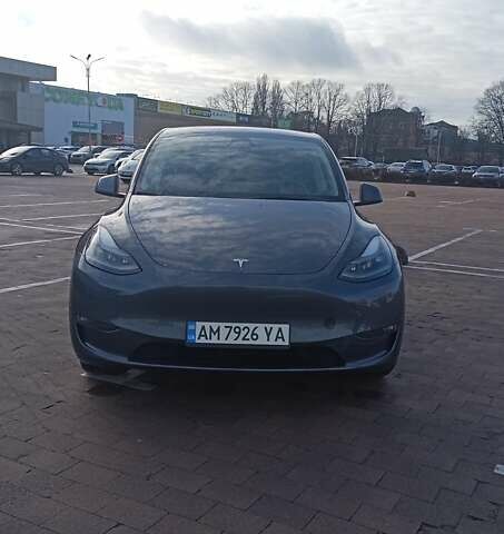 Сірий Тесла Model Y, об'ємом двигуна 0 л та пробігом 27 тис. км за 30500 $, фото 7 на Automoto.ua