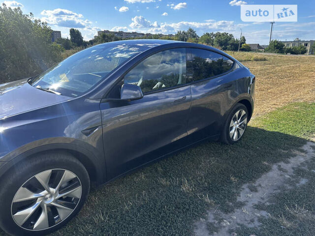 Серый Тесла Model Y, объемом двигателя 0 л и пробегом 31 тыс. км за 26500 $, фото 7 на Automoto.ua
