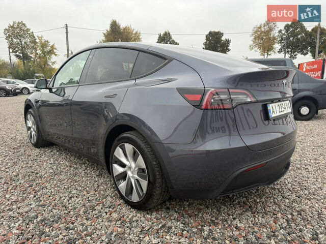 Тесла Model Y 2023 в Борисполе на Automoto.ua Серый Тесла Model Y, объемом двигателя 0 л и пробегом 4 тыс. км за 32000 $, фото 10 на Automoto.ua