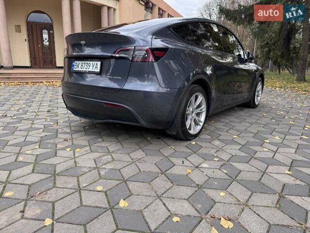 Тесла Model Y 2023 в Ровно на Automoto.ua Серый Тесла Model Y, объемом двигателя 0 л и пробегом 30 тыс. км за 30000 $, фото 23 на Automoto.ua