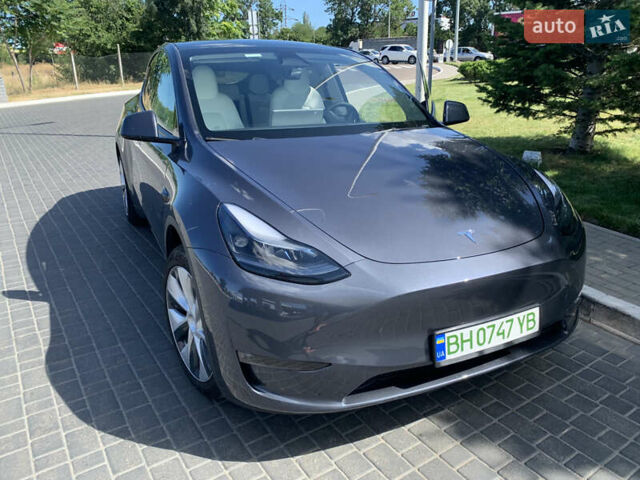 Сірий Тесла Model Y, об'ємом двигуна 0 л та пробігом 31 тис. км за 24800 $, фото 33 на Automoto.ua