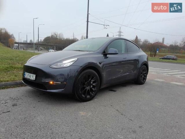 Серый Тесла Model Y, объемом двигателя 0 л и пробегом 30 тыс. км за 26900 $, фото 1 на Automoto.ua