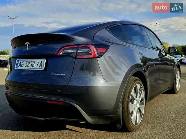 Серый Тесла Model Y, объемом двигателя 0 л и пробегом 34 тыс. км за 28300 $, фото 9 на Automoto.ua