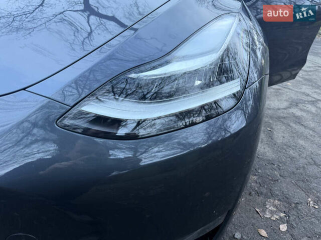 Сірий Тесла Model Y, об'ємом двигуна 0 л та пробігом 15 тис. км за 33000 $, фото 14 на Automoto.ua