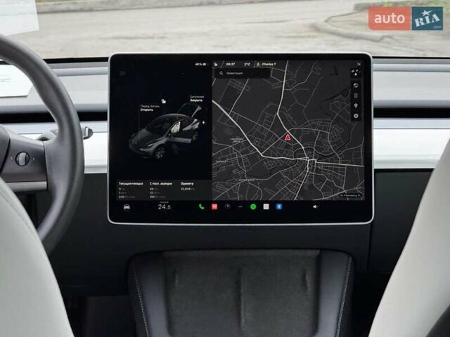 Сірий Тесла Model Y, об'ємом двигуна 0 л та пробігом 22 тис. км за 25990 $, фото 19 на Automoto.ua