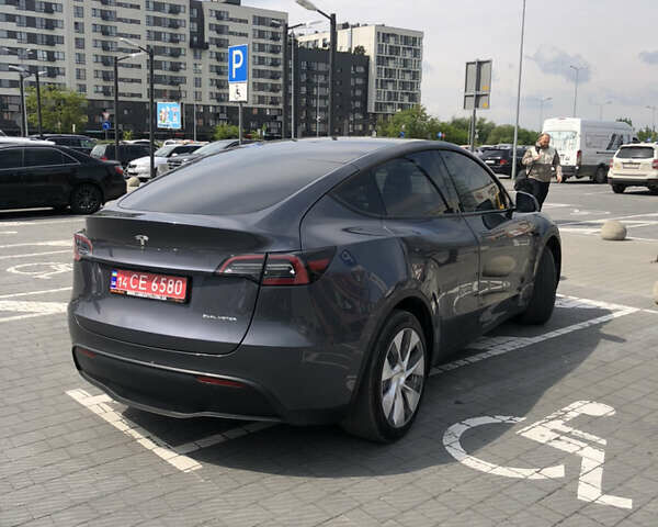 Сірий Тесла Model Y, об'ємом двигуна 0 л та пробігом 26 тис. км за 29000 $, фото 7 на Automoto.ua