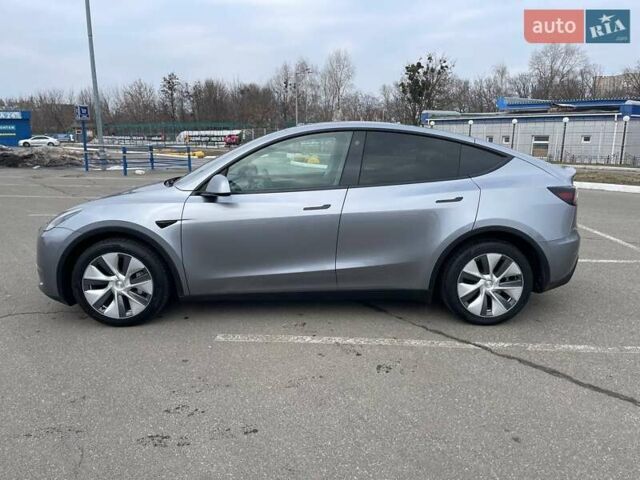 Серый Тесла Model Y, объемом двигателя 0 л и пробегом 25 тыс. км за 37500 $, фото 2 на Automoto.ua