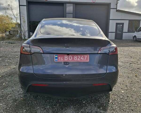 Сірий Тесла Model Y, об'ємом двигуна 0 л та пробігом 37 тис. км за 27500 $, фото 14 на Automoto.ua