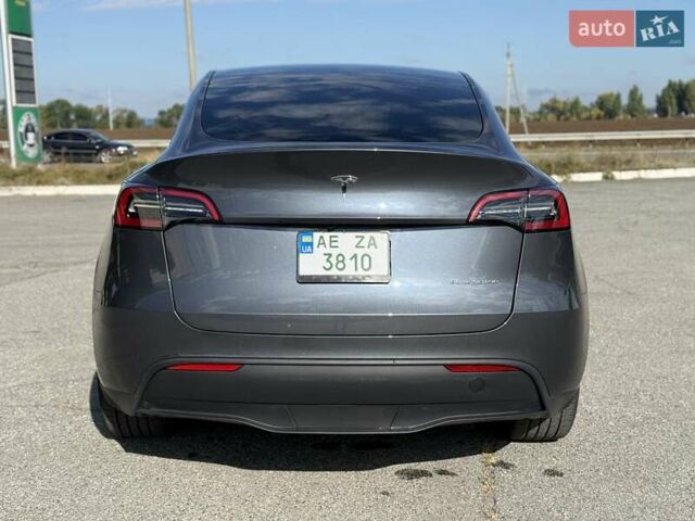 Серый Тесла Model Y, объемом двигателя 0 л и пробегом 16 тыс. км за 28900 $, фото 11 на Automoto.ua