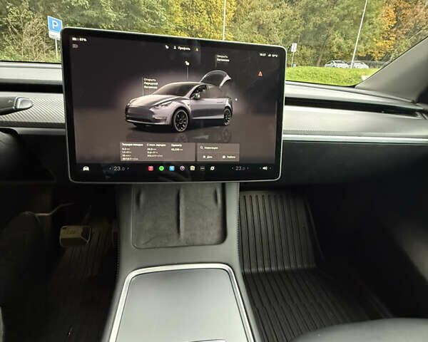 Сірий Тесла Model Y, об'ємом двигуна 0 л та пробігом 63 тис. км за 37799 $, фото 20 на Automoto.ua