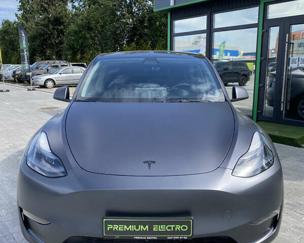 Сірий Тесла Model Y, об'ємом двигуна 0 л та пробігом 116 тис. км за 33000 $, фото 1 на Automoto.ua