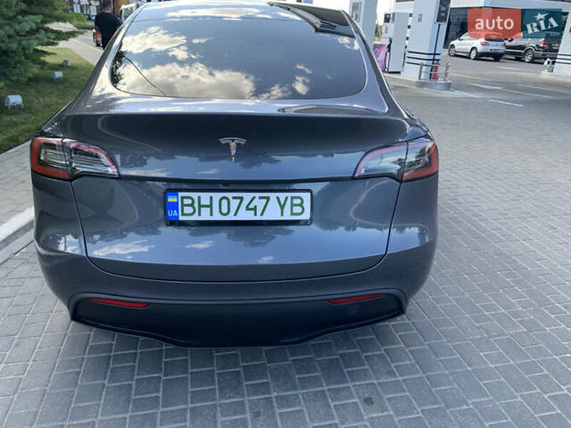 Сірий Тесла Model Y, об'ємом двигуна 0 л та пробігом 31 тис. км за 24800 $, фото 16 на Automoto.ua