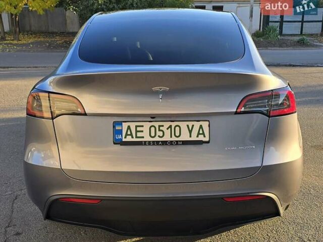 Серый Тесла Model Y, объемом двигателя 0 л и пробегом 1 тыс. км за 38000 $, фото 8 на Automoto.ua