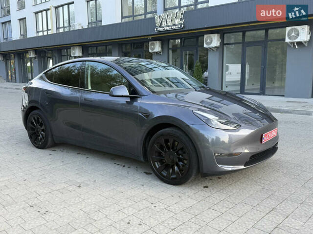 Серый Тесла Model Y, объемом двигателя 0 л и пробегом 49 тыс. км за 27000 $, фото 8 на Automoto.ua