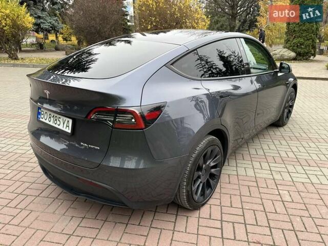Серый Тесла Model Y, объемом двигателя 0 л и пробегом 60 тыс. км за 29000 $, фото 6 на Automoto.ua