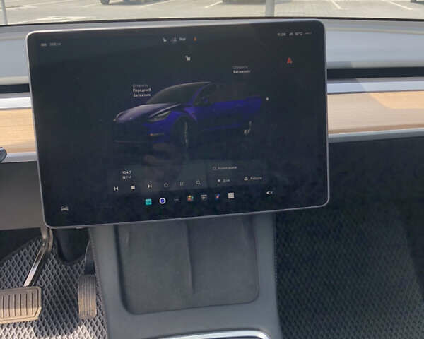 Сірий Тесла Model Y, об'ємом двигуна 0 л та пробігом 26 тис. км за 29000 $, фото 15 на Automoto.ua