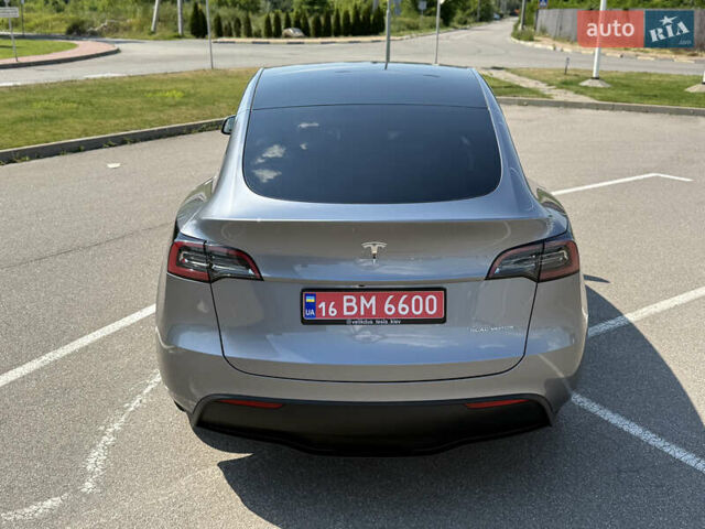 Серый Тесла Model Y, объемом двигателя 0 л и пробегом 14 тыс. км за 37500 $, фото 23 на Automoto.ua