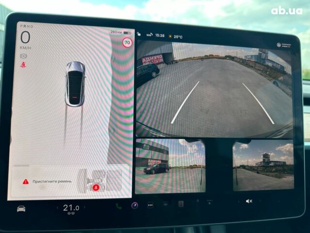 Серый Тесла Model Y, объемом двигателя 0 л и пробегом 23 тыс. км за 49990 $, фото 23 на Automoto.ua