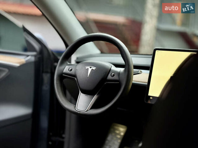 Сірий Тесла Model Y, об'ємом двигуна 0 л та пробігом 35 тис. км за 27999 $, фото 58 на Automoto.ua