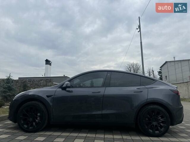 Серый Тесла Model Y, объемом двигателя 0 л и пробегом 7 тыс. км за 29950 $, фото 16 на Automoto.ua