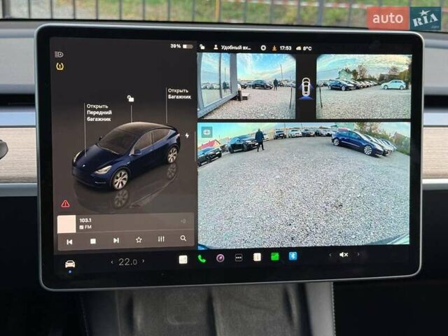 Сірий Тесла Model Y, об'ємом двигуна 0 л та пробігом 25 тис. км за 26900 $, фото 33 на Automoto.ua