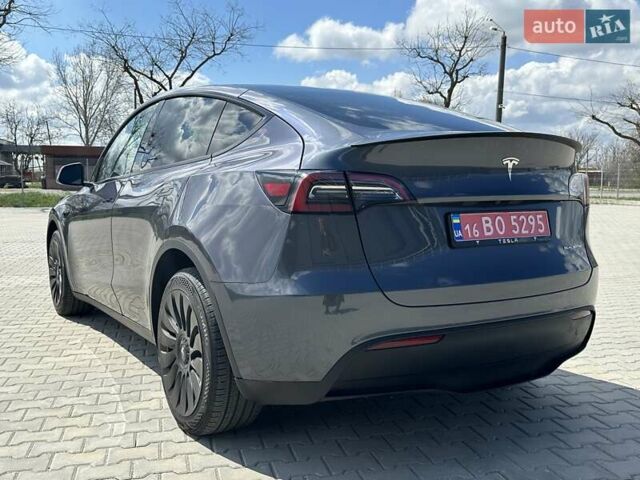 Серый Тесла Model Y, объемом двигателя 0 л и пробегом 33 тыс. км за 28000 $, фото 19 на Automoto.ua