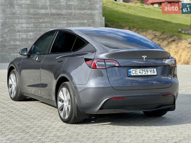 Серый Тесла Model Y, объемом двигателя 0 л и пробегом 15 тыс. км за 32000 $, фото 10 на Automoto.ua