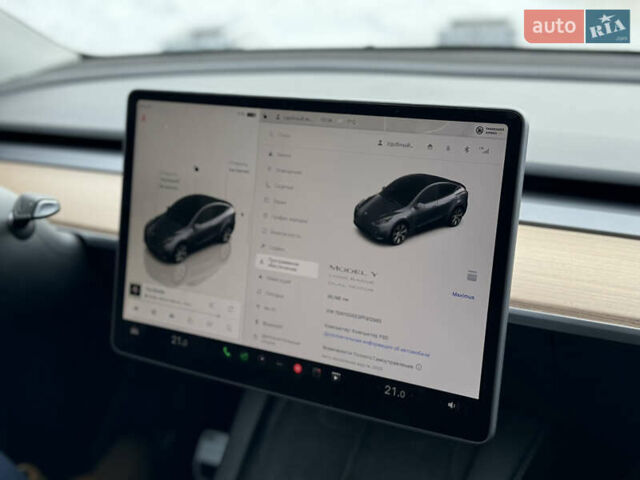 Серый Тесла Model Y, объемом двигателя 0 л и пробегом 26 тыс. км за 33500 $, фото 36 на Automoto.ua