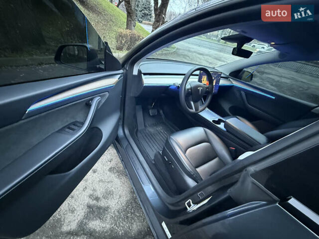 Сірий Тесла Model Y, об'ємом двигуна 0 л та пробігом 15 тис. км за 33000 $, фото 4 на Automoto.ua