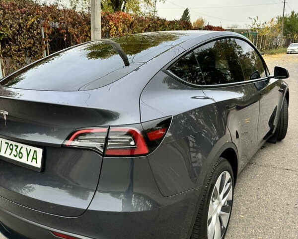 Тесла Model Y 2023 в Белой Церкве на Automoto.ua Серый Тесла Model Y, объемом двигателя 0 л и пробегом 19 тыс. км за 26900 $, фото 7 на Automoto.ua