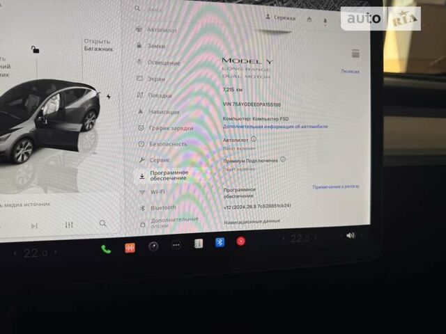 Тесла Model Y 2023 у Миколаєві на Automoto.ua Сірий Тесла Model Y, об'ємом двигуна 0 л та пробігом 4 тис. км за 33000 $, фото 8 на Automoto.ua