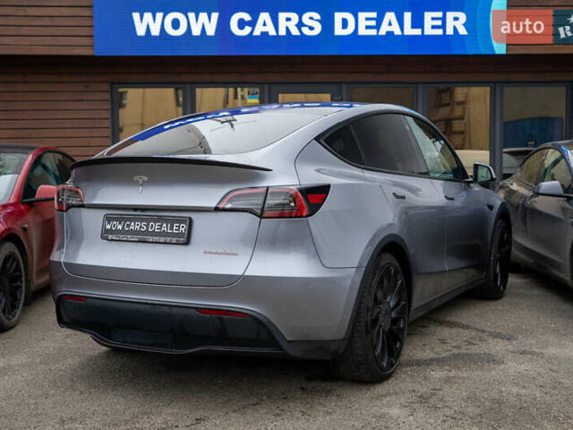 Серый Тесла Model Y, объемом двигателя 0 л и пробегом 61 тыс. км за 32500 $, фото 8 на Automoto.ua